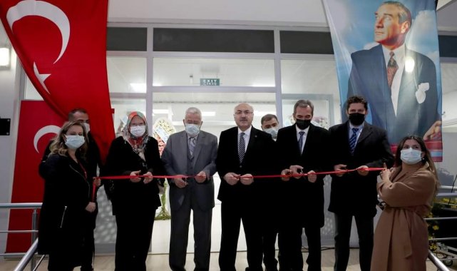 5 No&#039;lu Gülbahçe İbrahim-Hüsniye Özdurakoğlu Aile Sağlığı Merkezi Urla&#039;da hizmete girdi