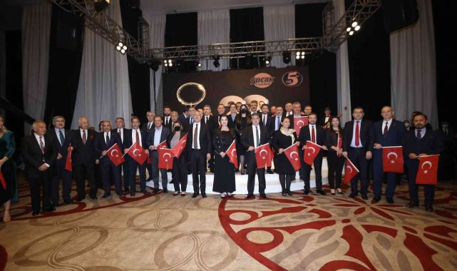 5 Ocak gazetesi, kuruluşunun 23. yılını kutladı