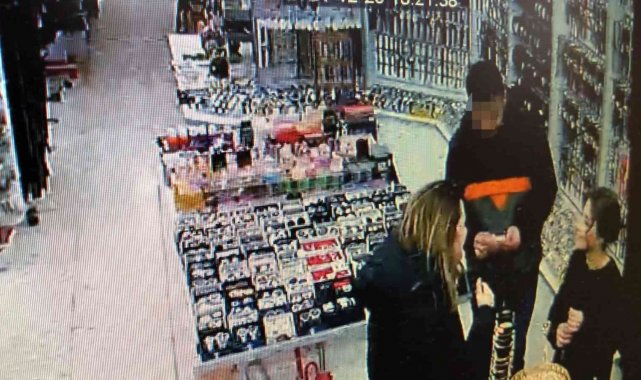 5 TL verdiler 3 bin 500 TL&#039;lik saat çaldılar