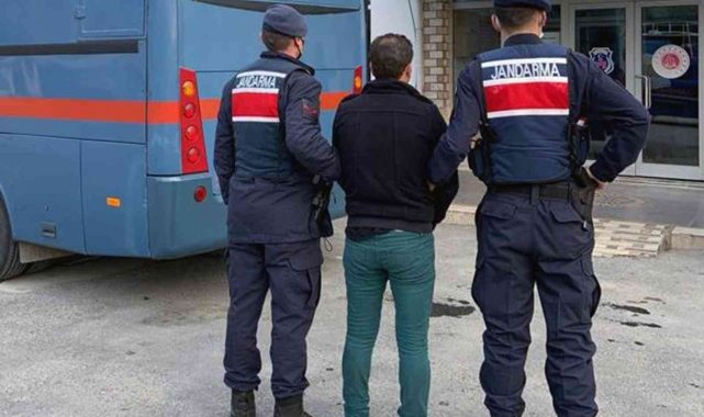5 yıl 10 ay kesinleşmiş hapis cezası vardı, yakalandı