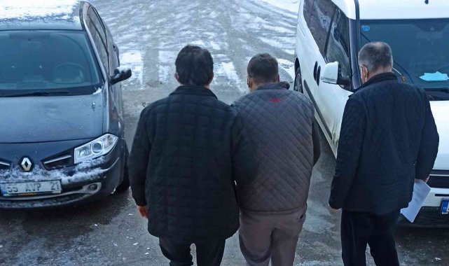 5 yıl hapis cezası bulunan şahıs tutuklandı