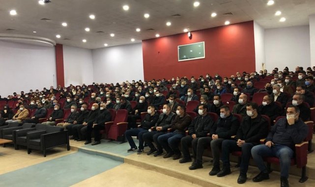 506 özel güvenlik görevlisine eğitim