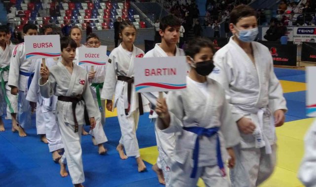 5'inci Uluslararası Madenci Kupası Judo Turnuvası başladı