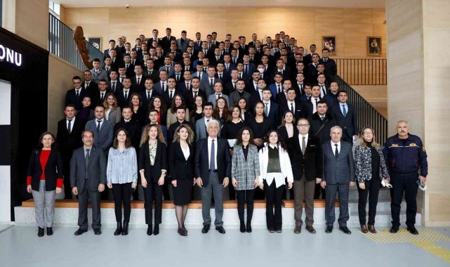 59 zabıta ve 77 itfaiyeci göreve başladı