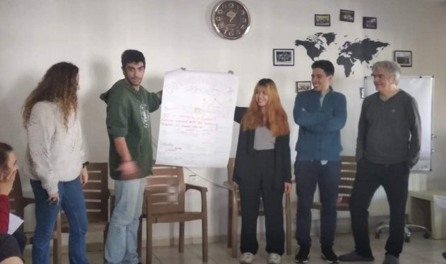 6 ülkenin gençlik çalışanı Diyarbakır'da buluştu