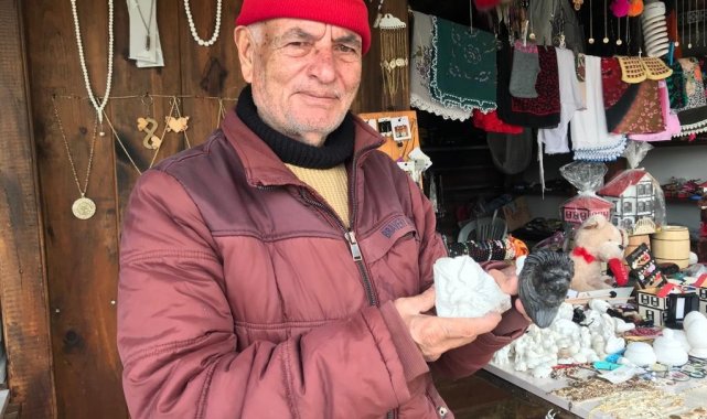 60 yıllık usta taş bulamadığı için çırak yetiştiremiyor