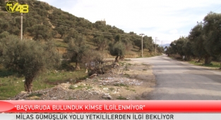 "BAŞVURUDA BULUNDUK KİMSE İLGİLENMİYOR"