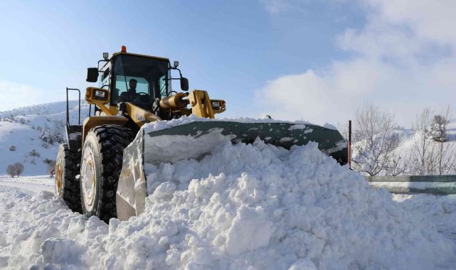 637 yerleşim yeri araç ulaşımına açıldı