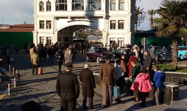 Bandırma Füze Kulübü Film Çekimleri Devam Ediyor