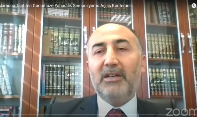 7 Aralık Üniversitesinde Yahudilik sempozyumu