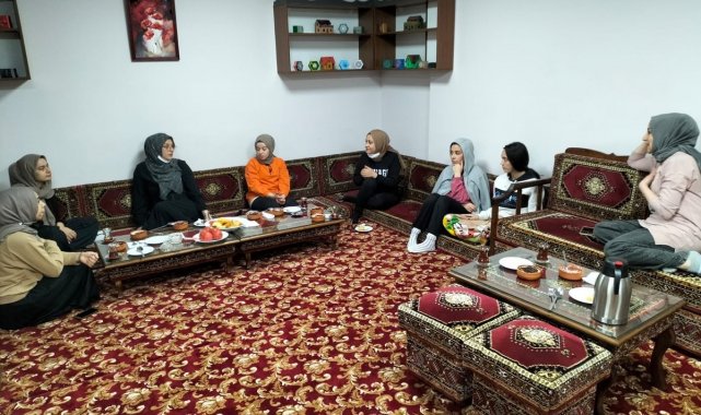 7 bölge öğrencileri bir araya geldi