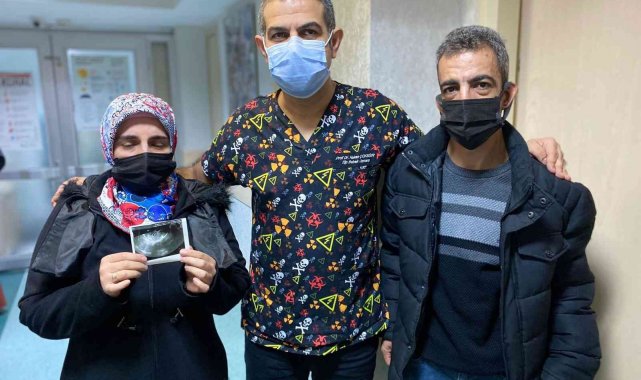 7 yıldır polistik over sendromu nedeniyle evlat sahibi olamayan çift, Diyarbakır'da müjdeyi aldı