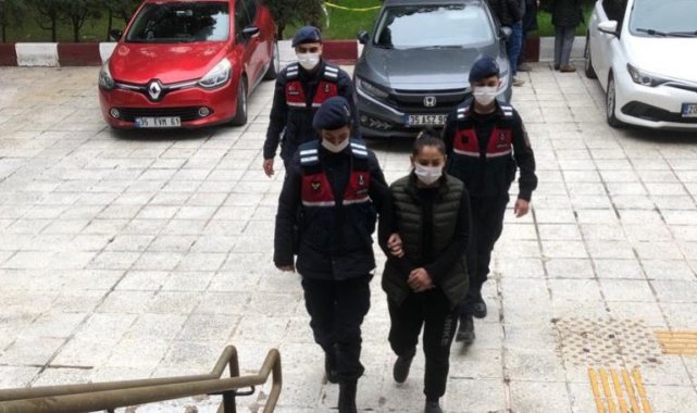 70 bin liralık ziynet eşyası çalan kadın tutuklandı
