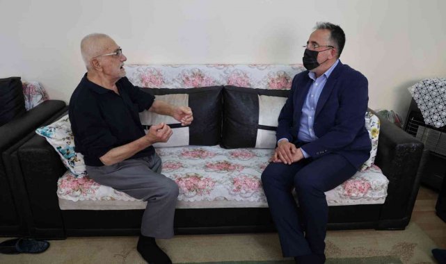 73 Yaşında hayalini gerçekleştirdi