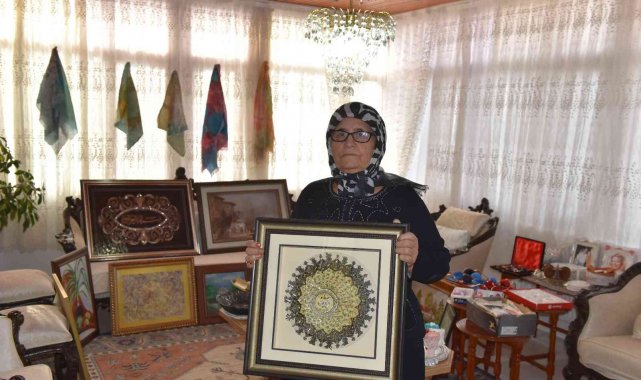 76 yaşındaki Esma ninenin eğitim azmi hayranlık uyandırıyor