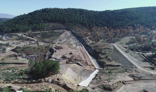 850 bin metreküp su ihtiyacı Kocadere göletinden sağlanacak