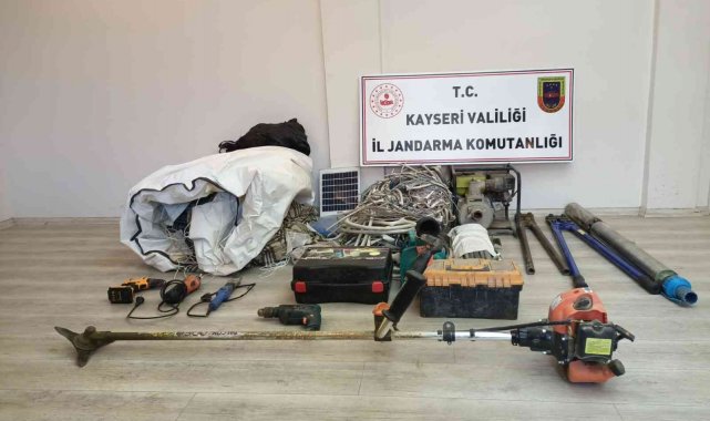 9 faili meçhul hırsızlık olayı aydınlatıldı