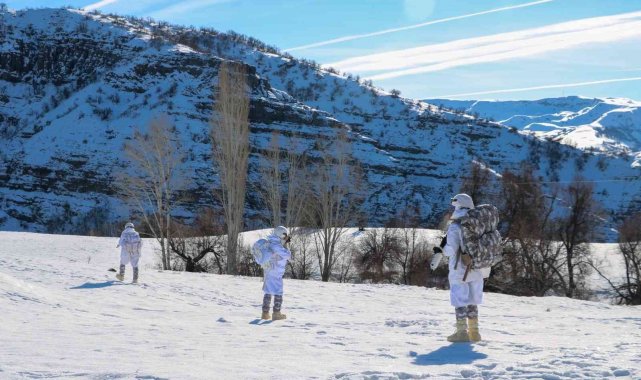 9 terörist etkisiz hale getirilmişti: Tunceli&#039;de Eren Kış 6 Mercan Dağlar Operasyonu sürüyor