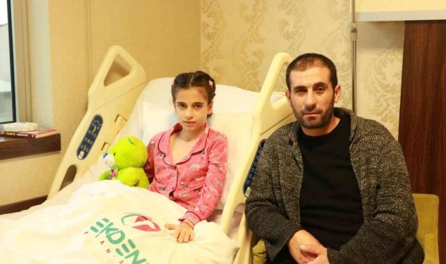 9 yaşındaki Senanur'a Tekden'den başarılı kalp ameliyatı