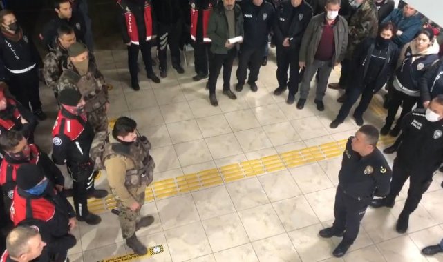 900 polis ile "Şehit Polis Memuru Abdülkadir Güngör-10" operasyonu yapıldı