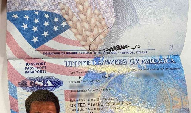 ABD diplomat değil dedi, diplomatik pasaportu ortaya çıktı