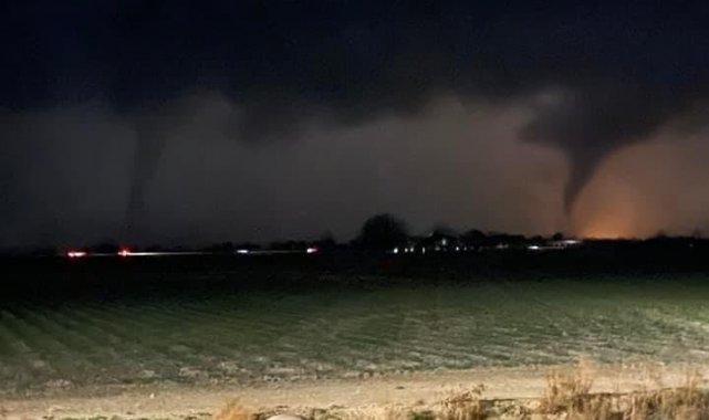 ABD'de hortum bakımevini yıktı: 2 ölü, 5 yaralı