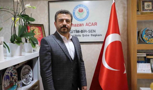 Acar: "Hak ihlâllerine sessiz kalmak, haksızlığa ortak olmaktır"