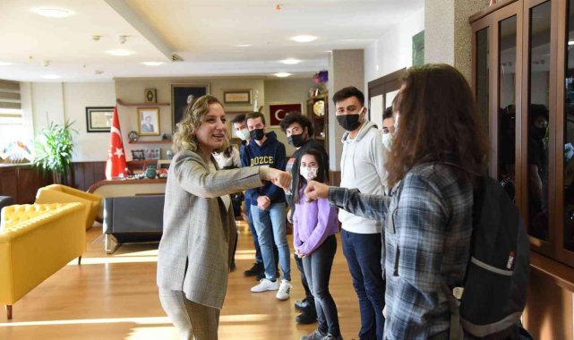 Açık kapı günü ile çözüm odaklı çalışma ilke haline getirildi