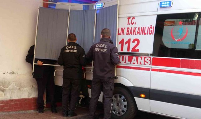 Acil Servis'teki patlama sonrası hemşire Kocaeli'ne sevk edildi