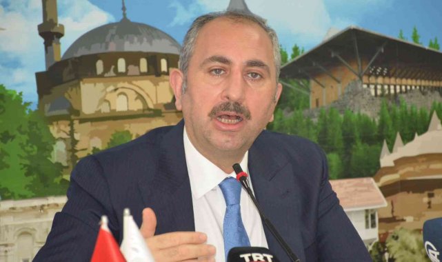 Adalet Bakanı Abdülhamit Gül: