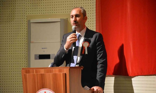 Adalet Bakanı Gül: "Sosyal devlet anlamında Türkiye çok önemli adımlar attı"