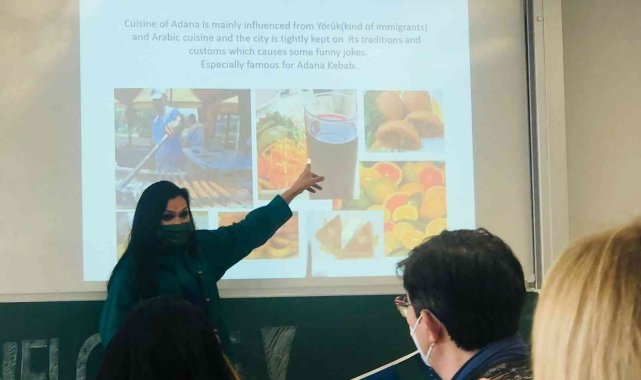 Adana Abbas-Sıdıka Çalık Anadolu Lisesi Almanya'da