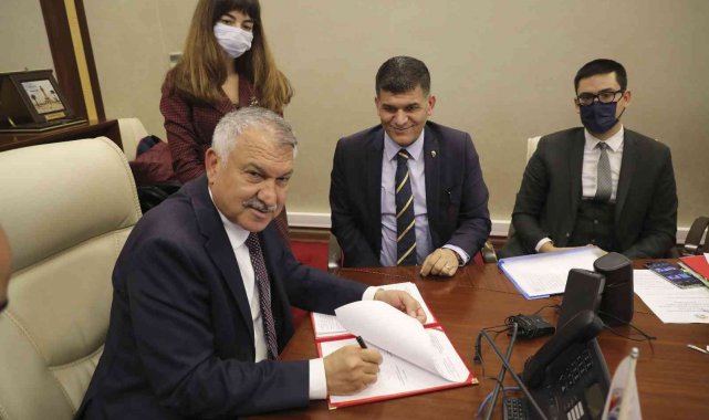 Adana ile Çimkent kardeş şehir oldu