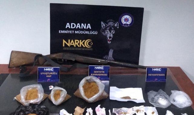Adana&#039;da 7 torbacı tutuklandı