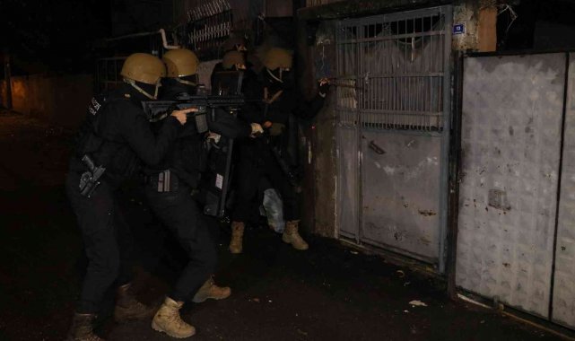 Adana&#039;da DEAŞ operasyon: 13 gözaltı kararı