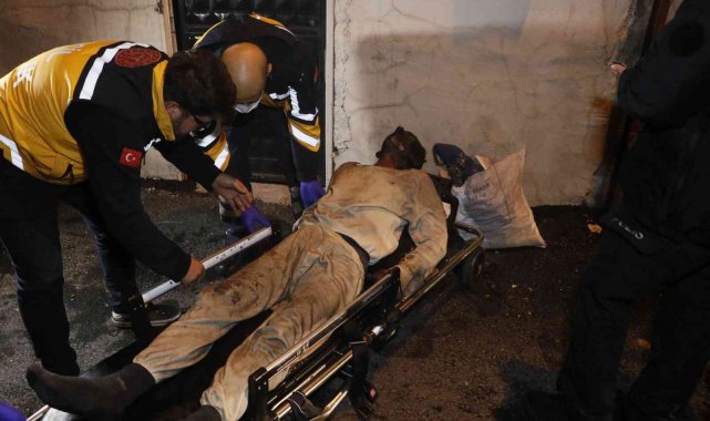 Adana'da elektrikli sobadan yangın çıktı: 1 ağır yaralı