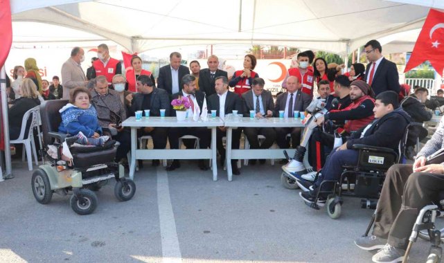 Adana'da engelliler Spor ve Kaynaştırma Şöleni'nde buluştu