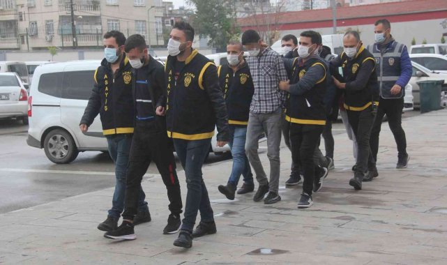 Adana'da hırsızlık operasyonuna 3 tutuklama