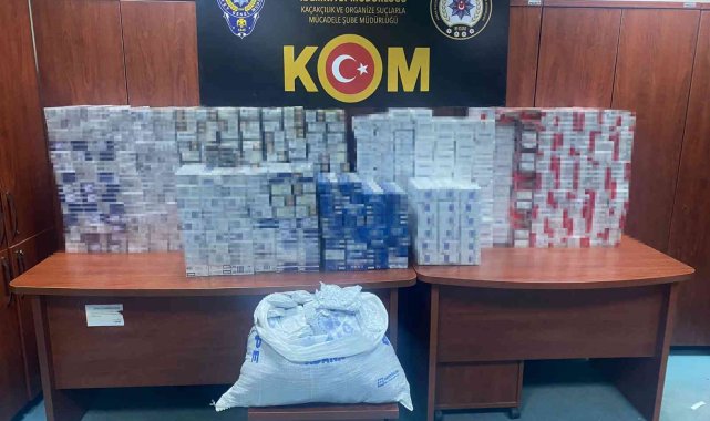 Adana'da kaçakçılık operasyonu