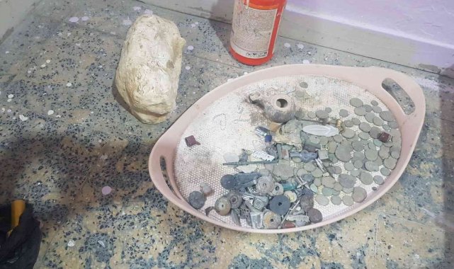 Adana'da paha biçilemez tarihi eserler ele geçirildi