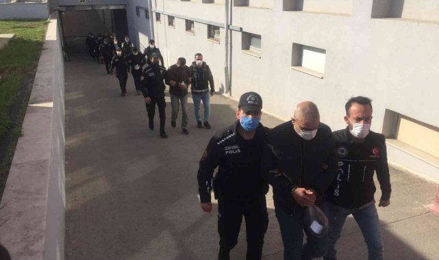 Adana'da torbacı operasyonu