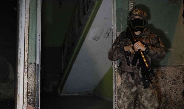 Adana&#039;da yılbaşı öncesi torbacı operasyonu