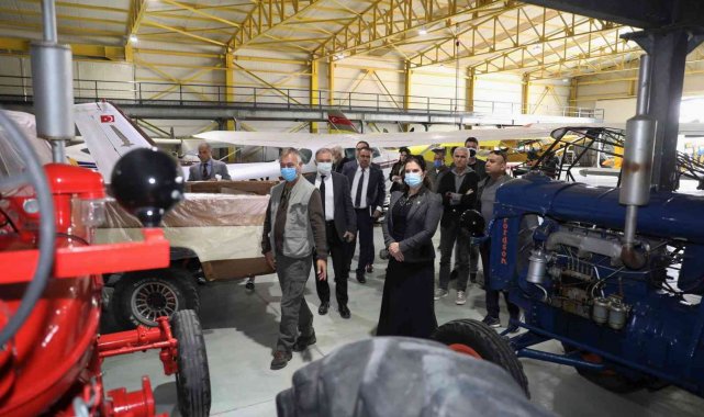 Adana'ya tarım aletleri müzesi ve turunçgil koleksiyon bahçesi kurulacak