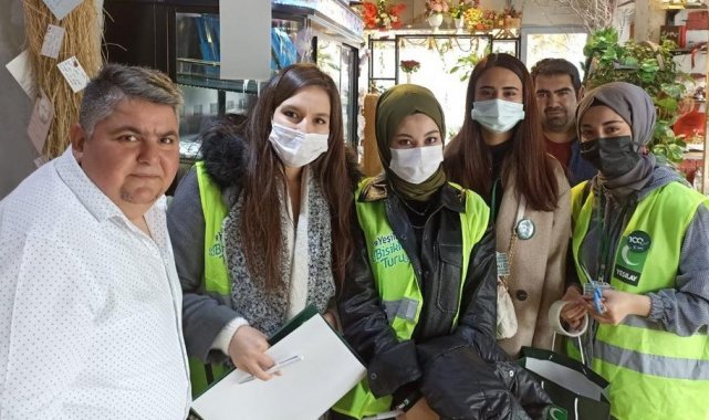 Adıyaman esnafı Yeşilay'ın sağlık elçisi oluyor