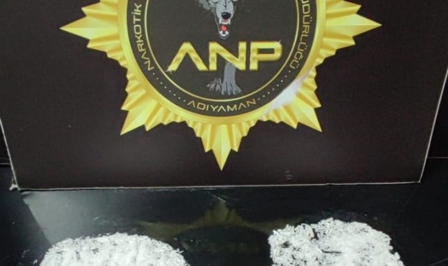 Adıyaman&#039;a uyuşturucu getiren 2 şahıs gözaltına alındı