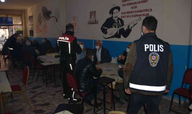 Adıyaman'da 259 polis ile uygulama