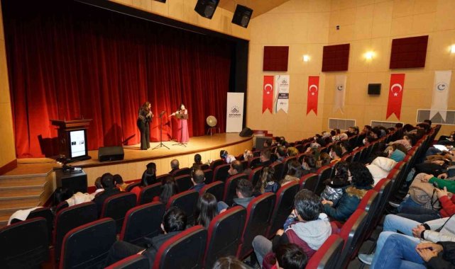 Adıyaman'da 'Flute Duo' konseri