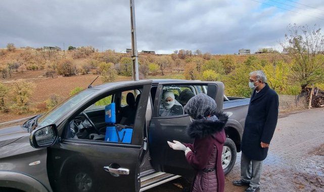 Adıyaman'da aşı çalışması sürüyor