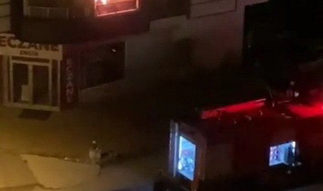 Adıyaman'da korkutan ev yangını