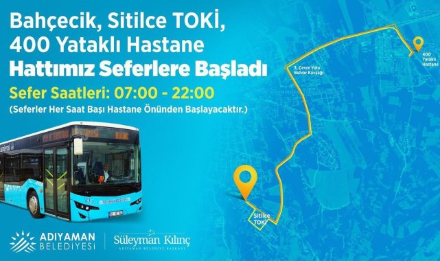 Adıyaman&#039;da ulaşım ağı genişliyor